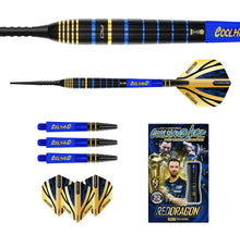 Red Dragon - Luke Humphries TX4 Avenger Steel Tip Darts - 90% Tungsten - 22g 24g