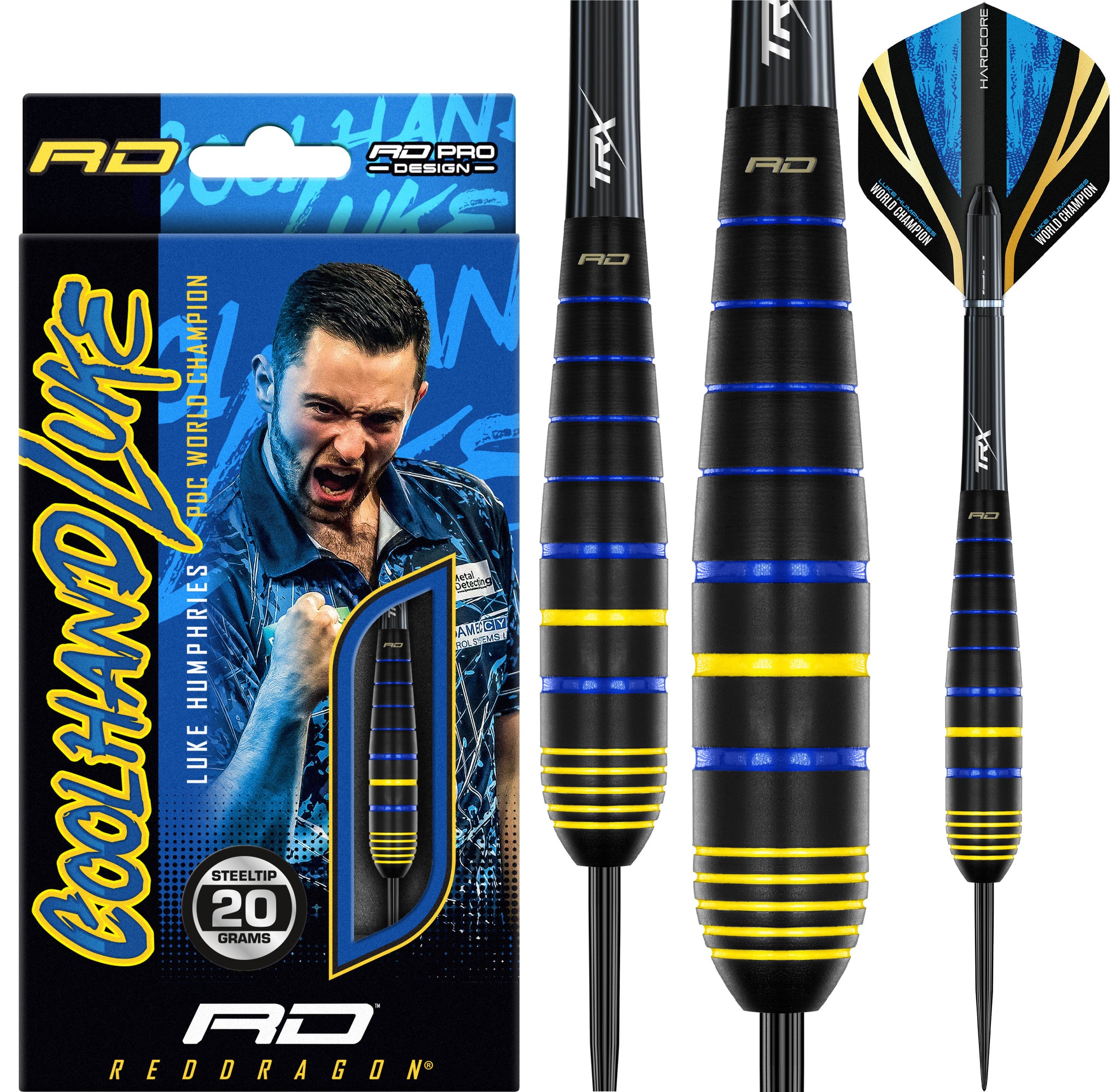 RED DRAGON Dragonfly 95-95% Tungsten Dart Set - 18g/20g Barrel RED DRAGON Dragonfly 95-95% Tungsten Dart Set - 18g/20g Barrel
