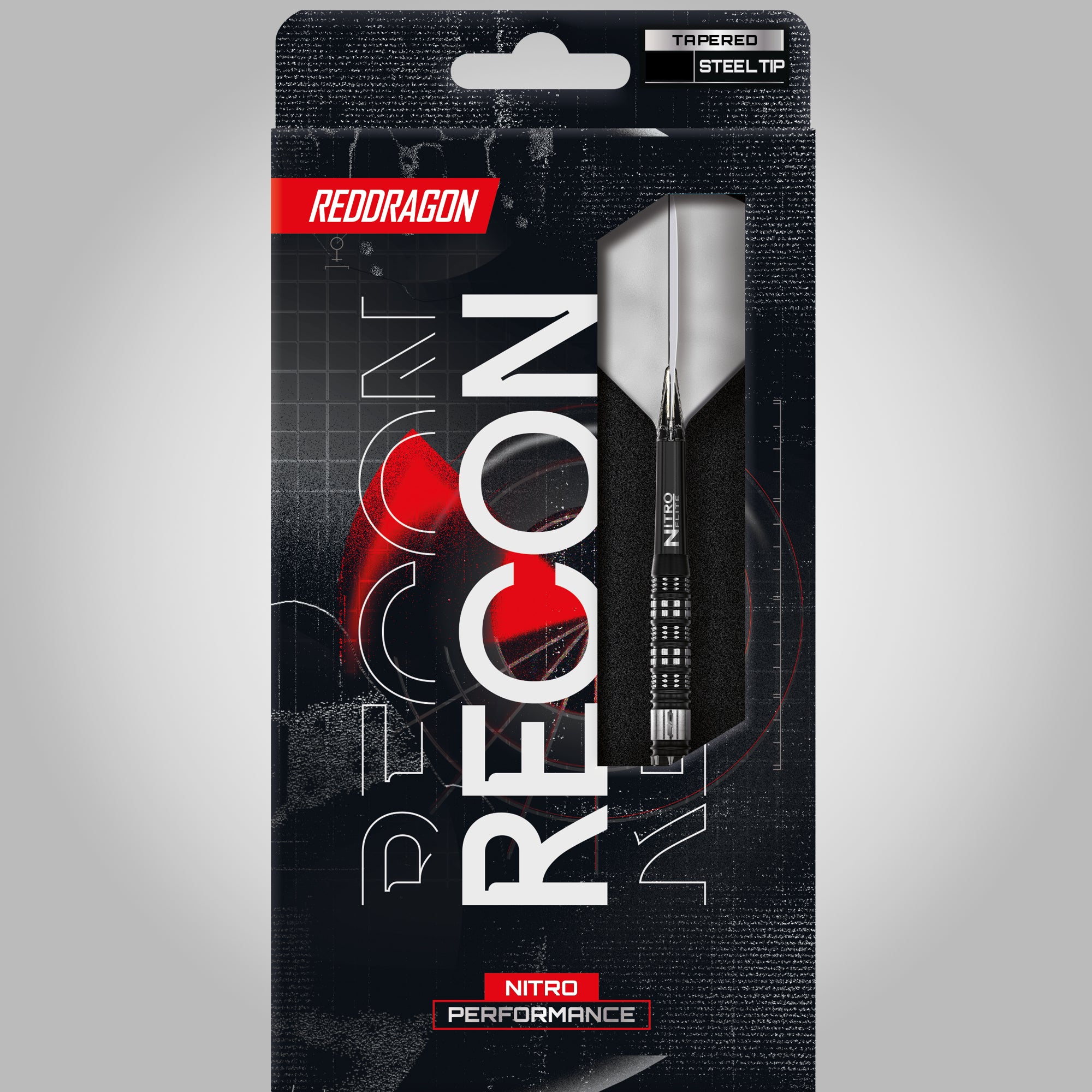 Red Dragon Recon - Tapered - 90% Tungsten Darts - 21g 23g