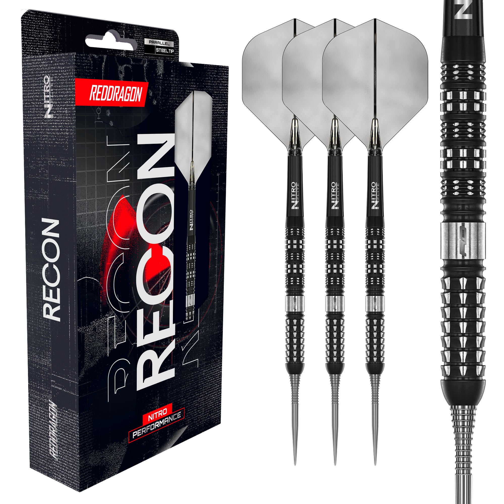 Red Dragon Recon - Parallel - 90% Tungsten Darts - 22g 24g