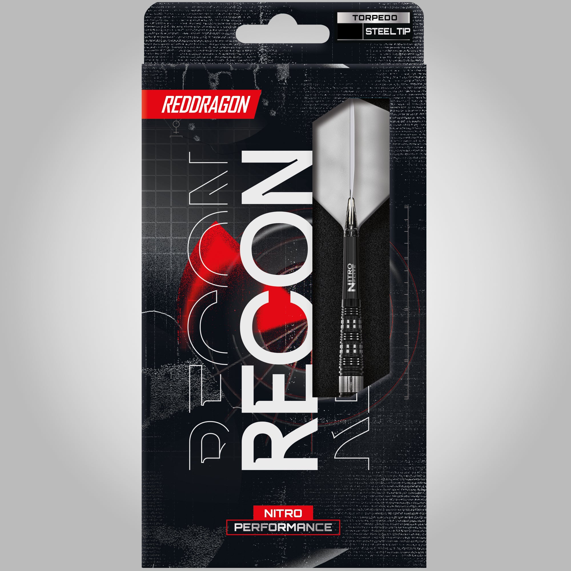 Red Dragon Recon - Torpedo - 90% Tungsten Darts - 23g 25g