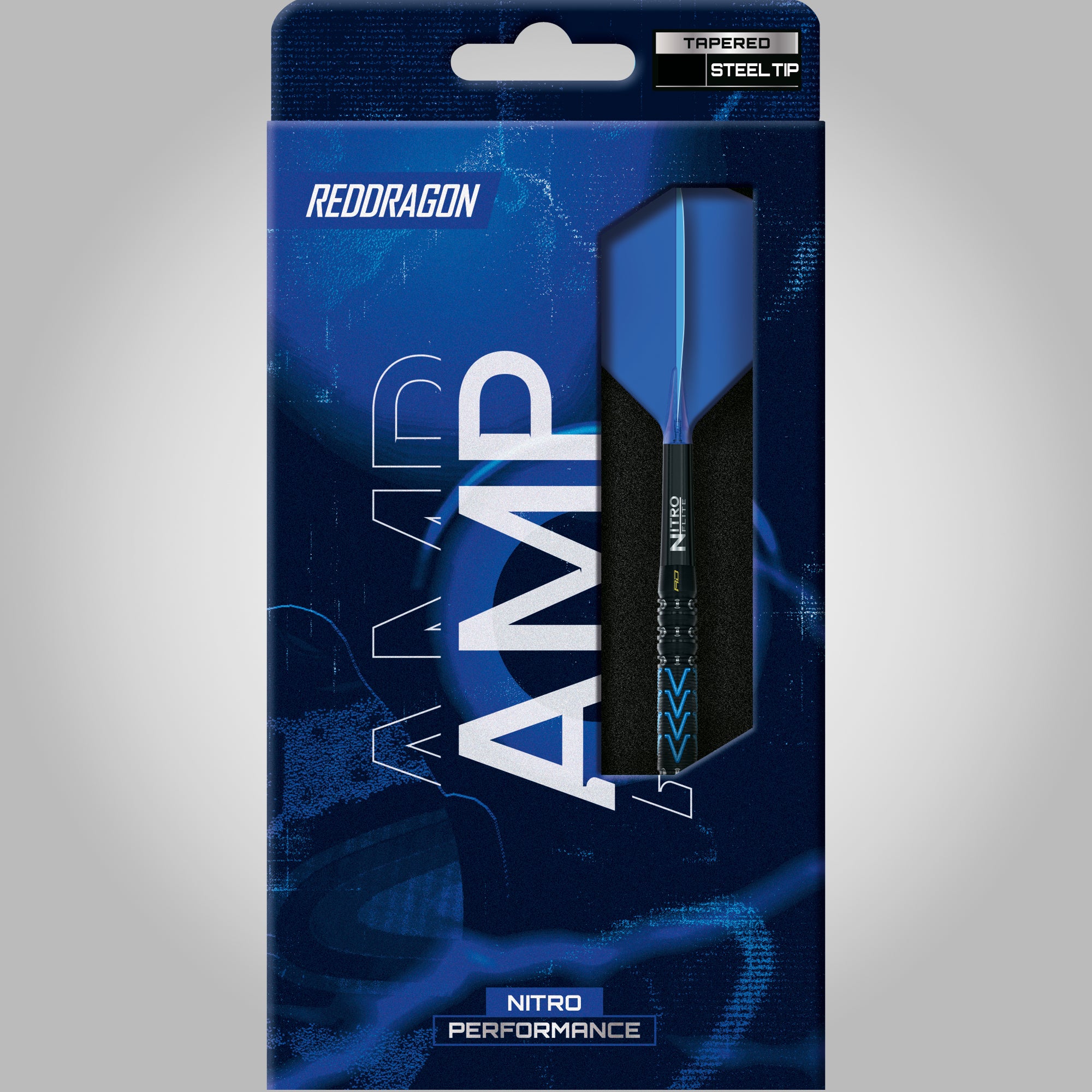 Red Dragon Amp - Tapered - 90% Tungsten Darts - 21g 23g