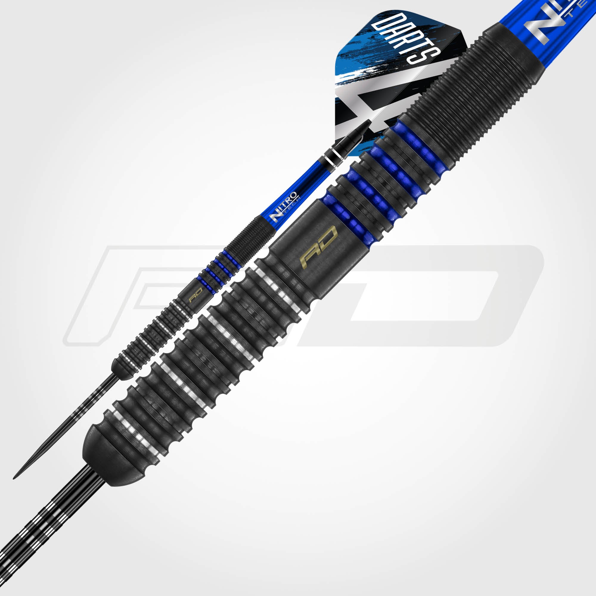 Red Dragon David Williams V1 - 90% Tungsten Darts - 23g
