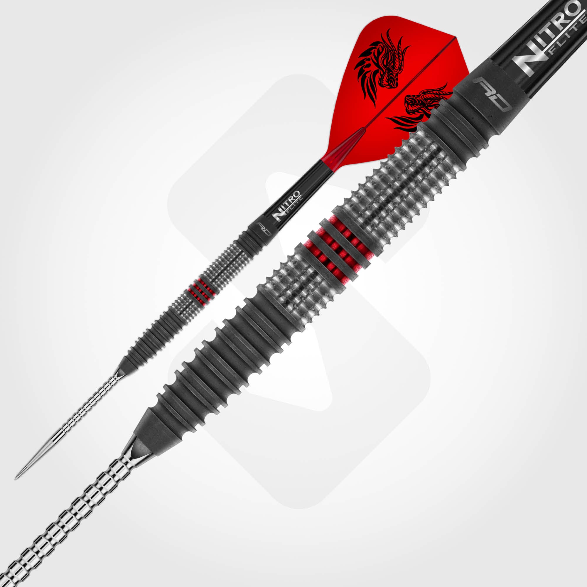 Red Dragon Jonny Clayton - Hiraeth - Switch Points Darts - 90% Tungsten - 22g 23g