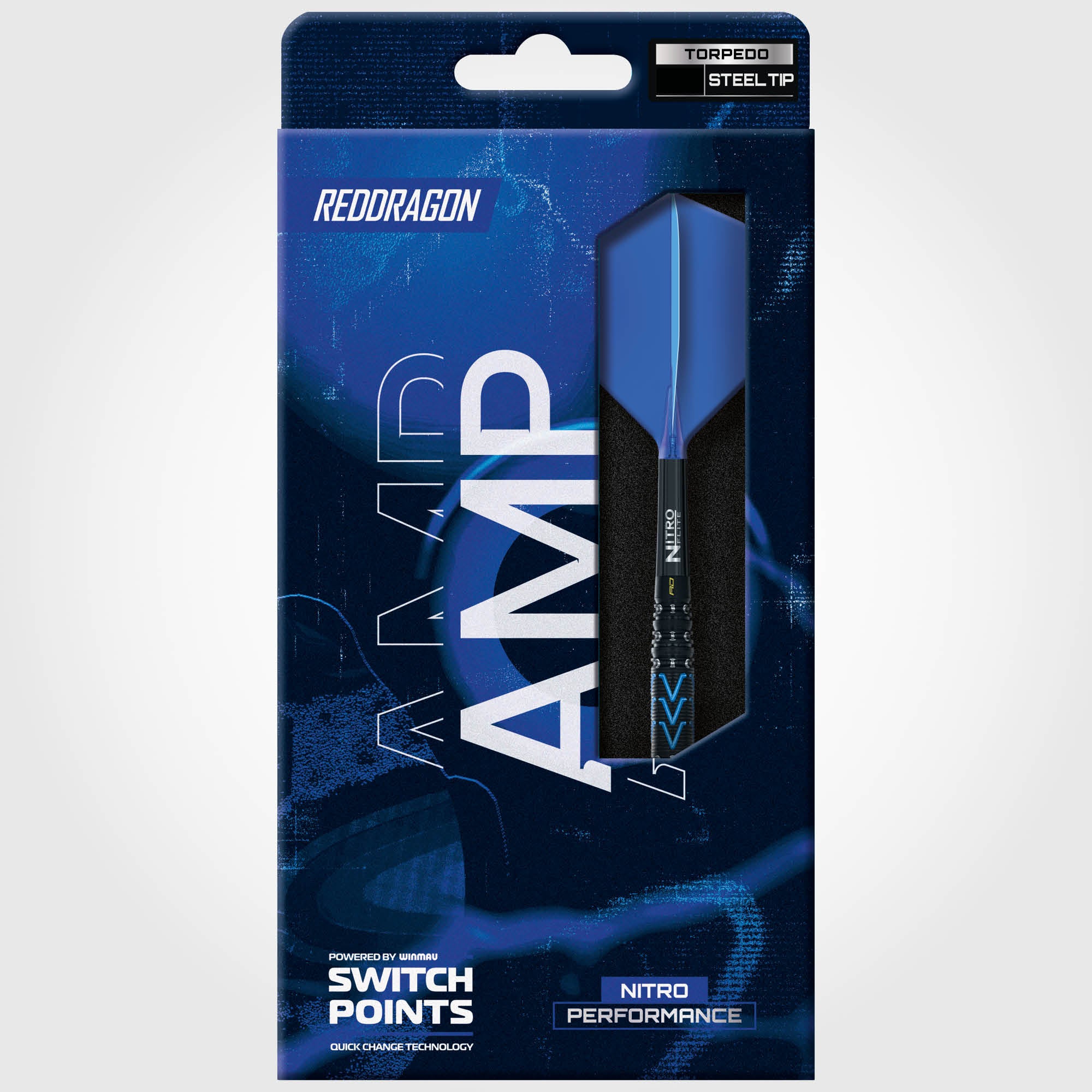 Red Dragon Amp Darts - Torpedo - Switch Points - 90% Tungsten Darts - 24g 26g