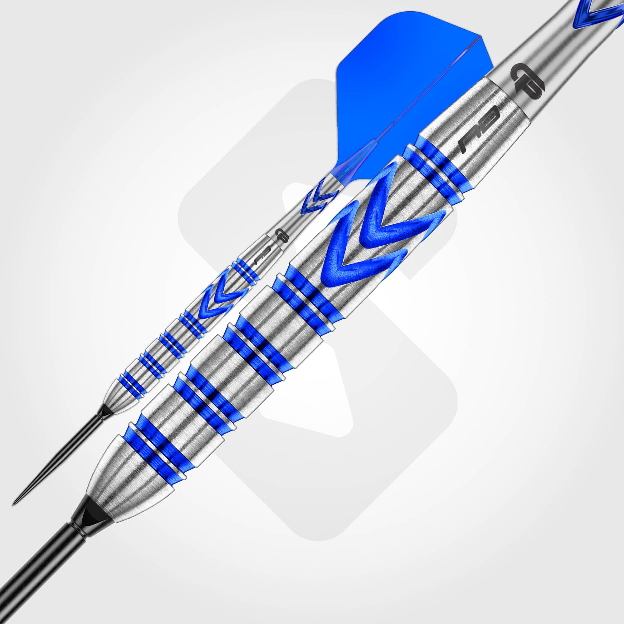Red Dragon Gerwyn Price - Blue Original - Switch Points Darts - 90% Tungsten - 23g 24g 26g