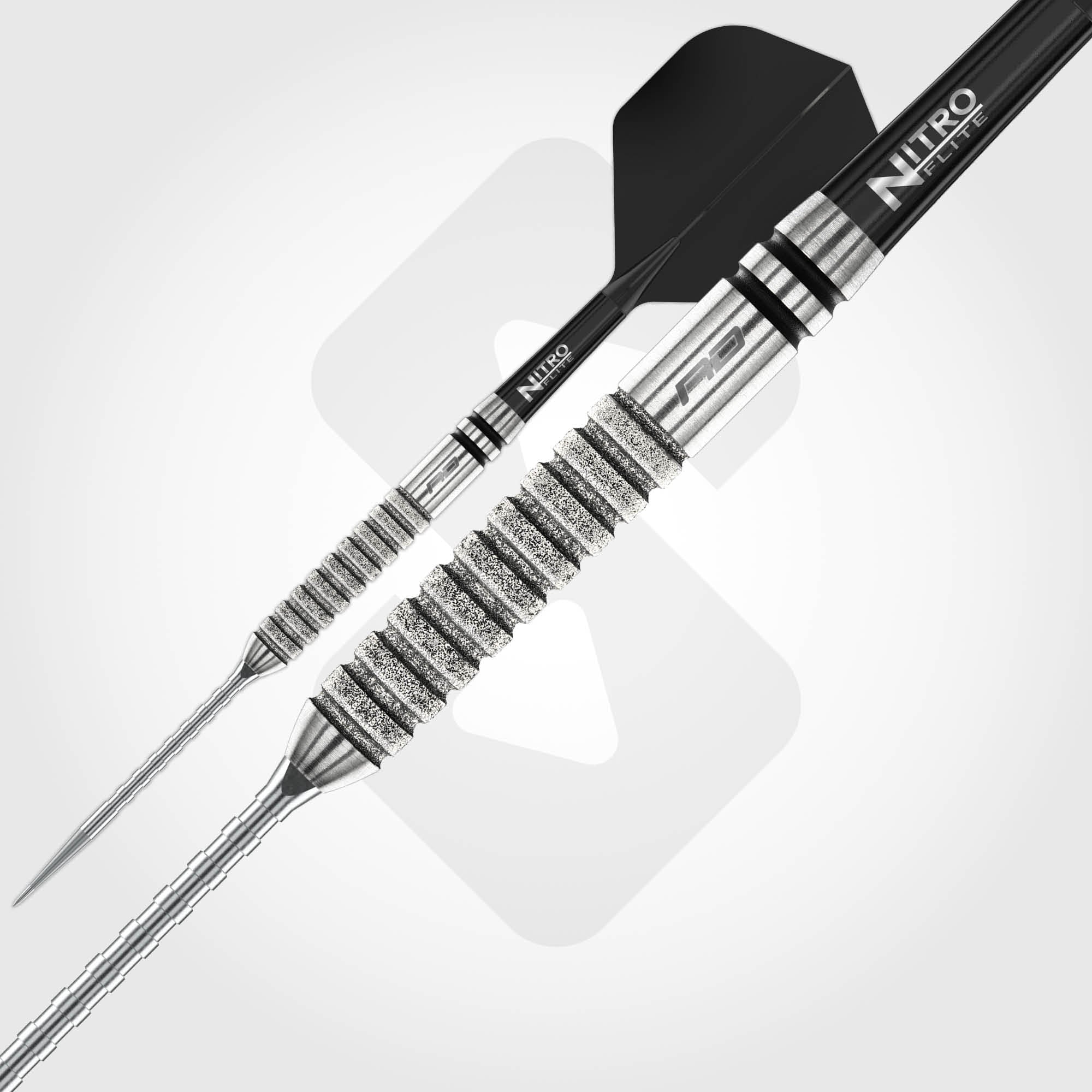 Red Dragon Gian Van Even - Tour Edition - Switch Points Darts - 90% Tungsten - 21g