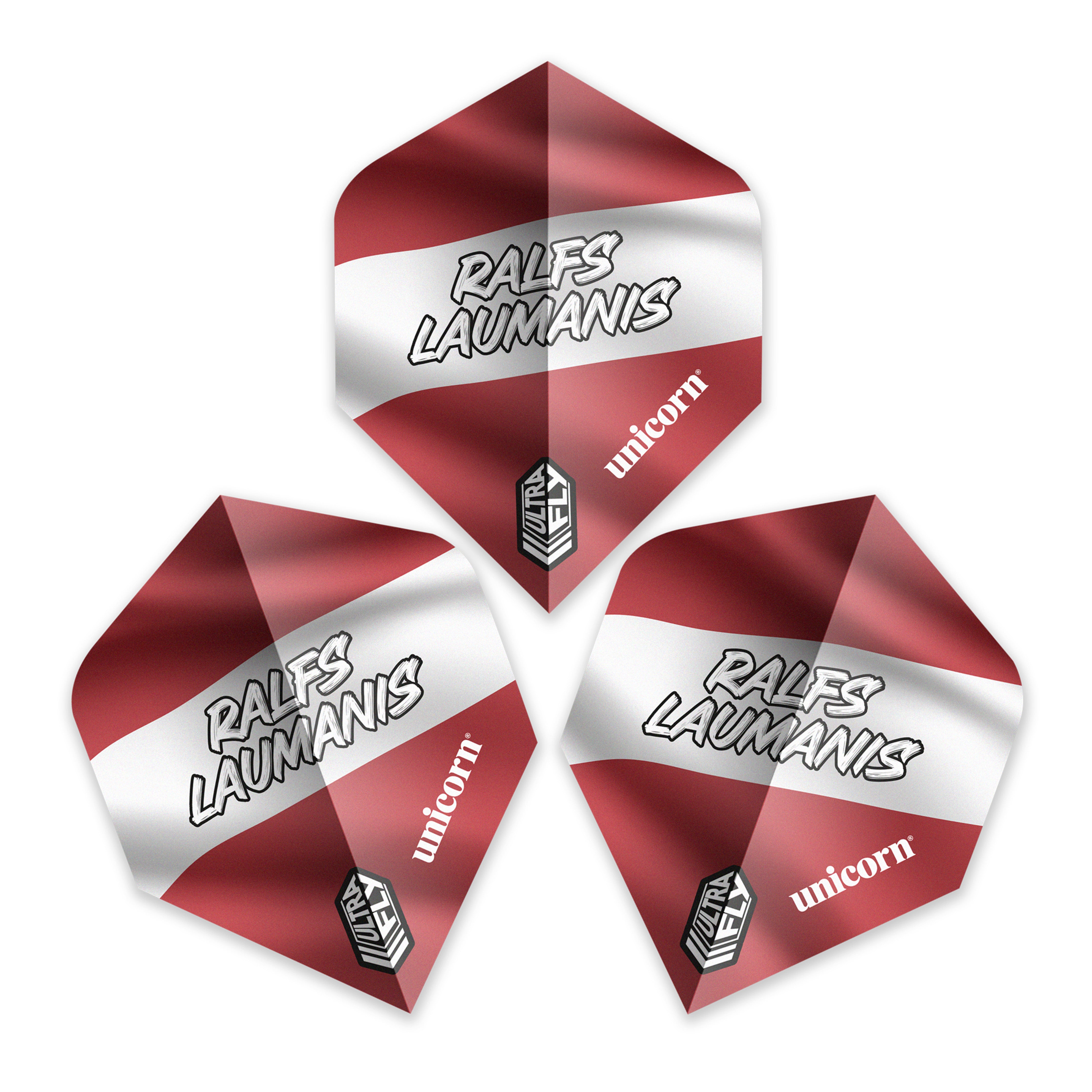 Unicorn Ultrafly. 100 Plus Shape - Ralf's Laumanis - Dart Flights