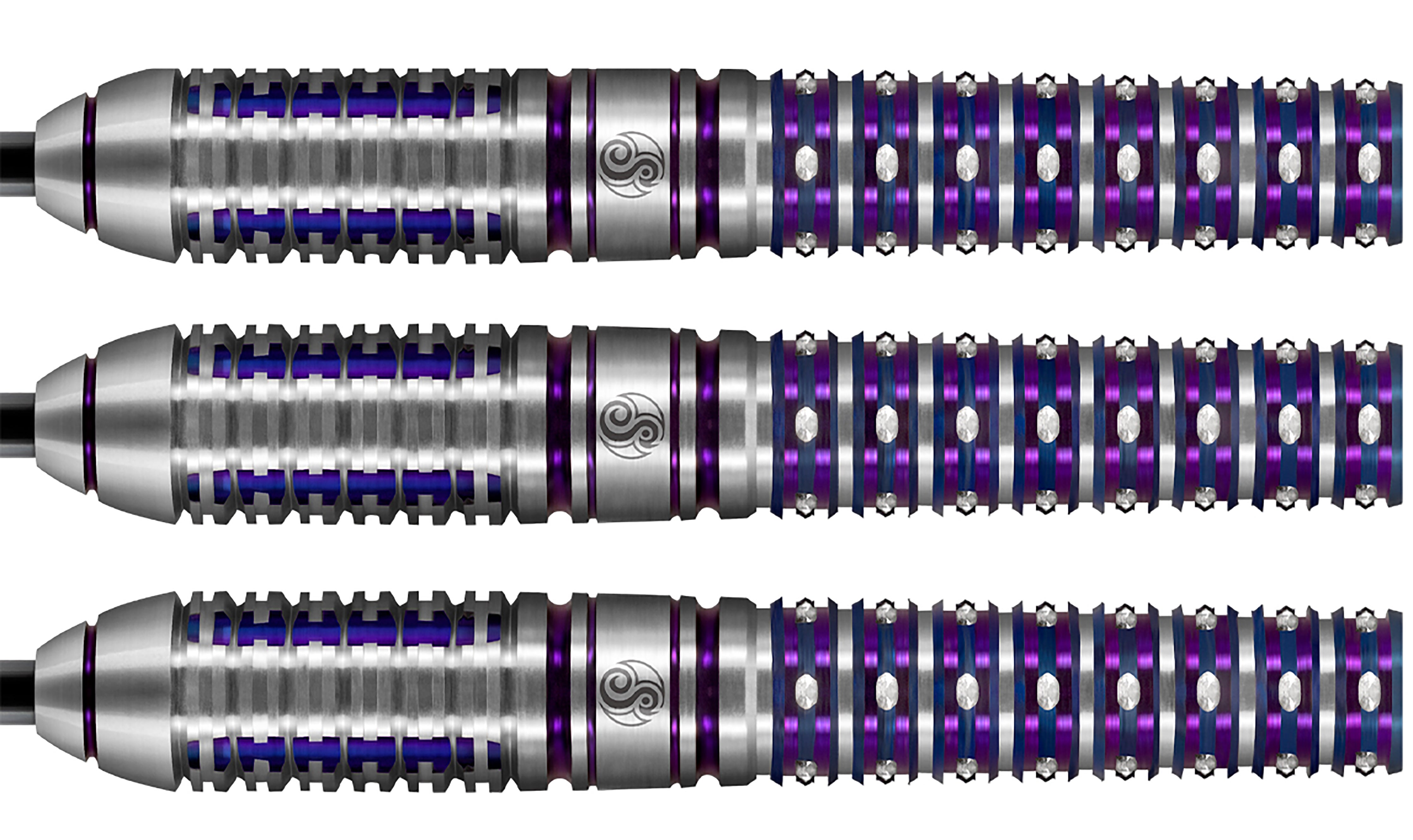 Shot Pro Series - Ryan Murray - Muzza - Steel Tip Darts - 90% Tungsten - 28g