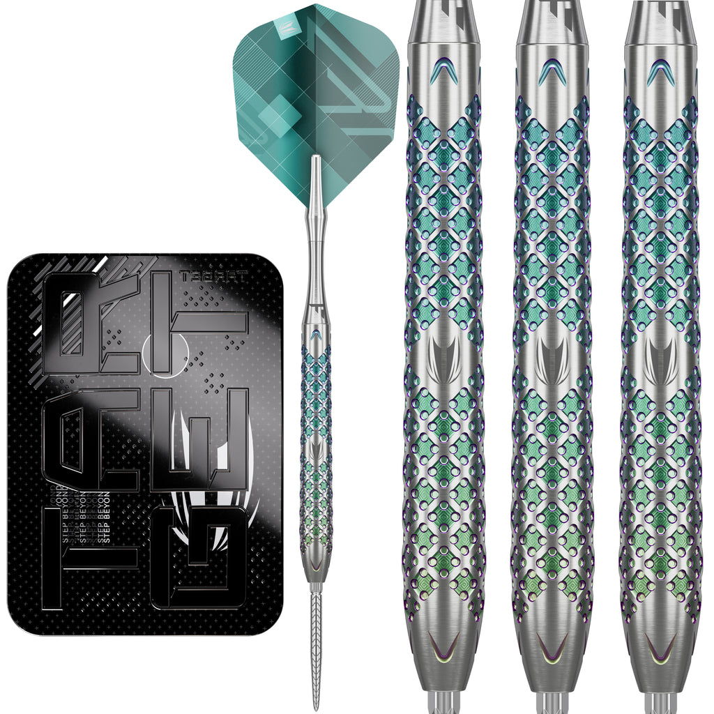 Target ROVE 03 Steel Tip Darts Set 2024 - 90% Tungsten - 22g 24g