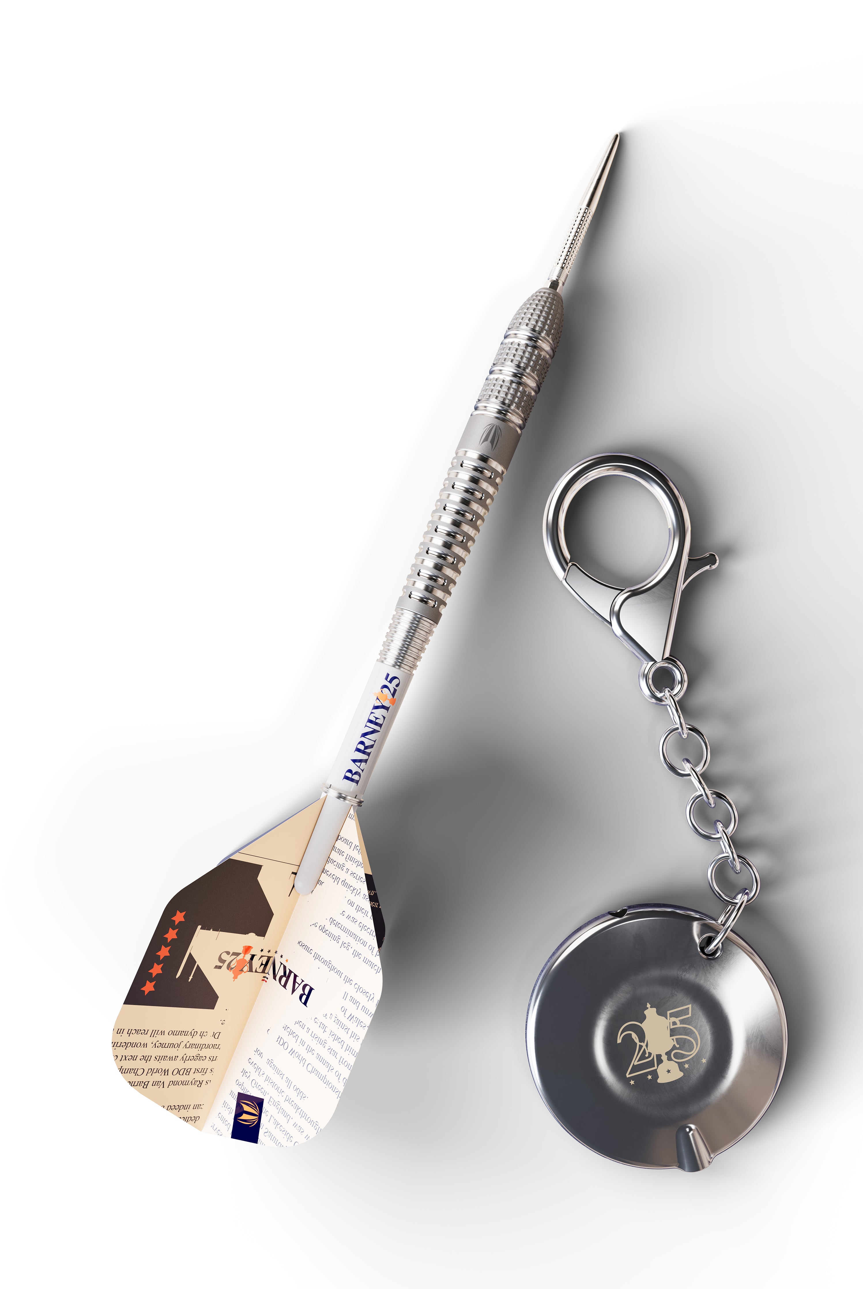 ダーツ STEEL DARTS - RAYMOND VAN BARNEVELD 25g Target Raymond Van Barneveld - BARNEY25 - 95% Tungsten Darts - Swiss P