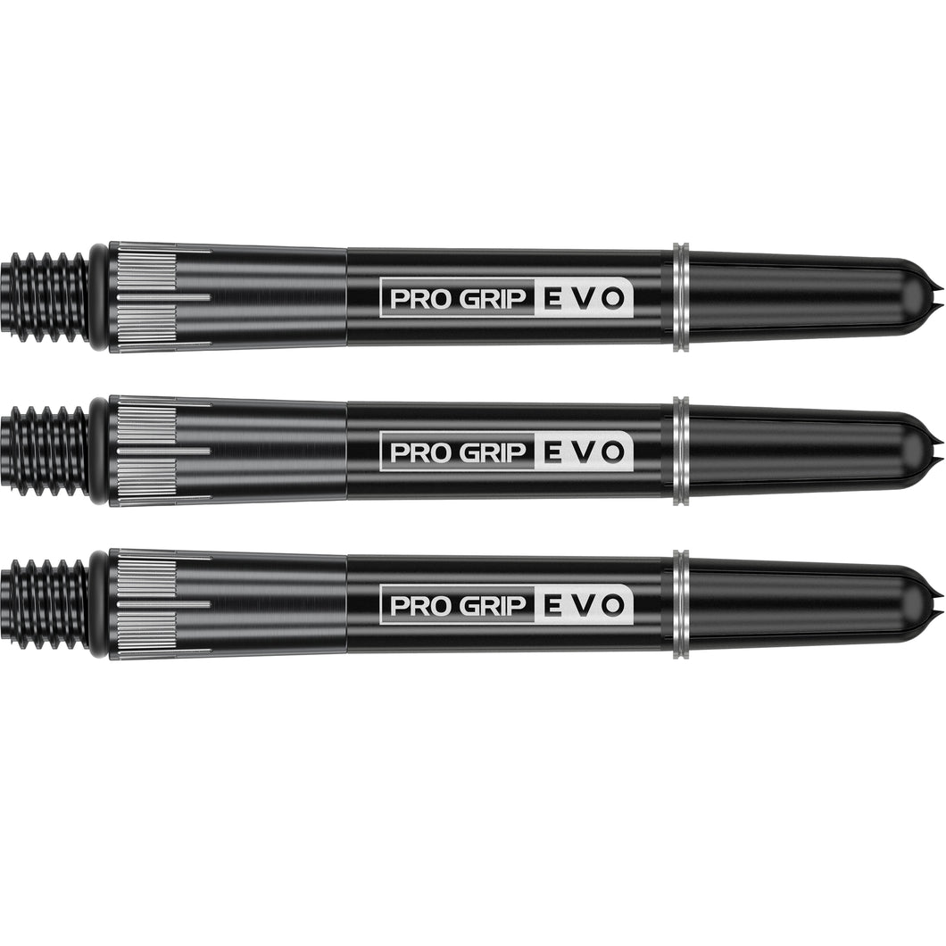 Harrows Set di 3 Freccette in Carbonio ST, 9 aste in Totale, Disponibili in 3 Misure, in Materiale Composito di Carbonio, Corte, Trasparenti Harrows Set di 3 Freccette in Carbonio ST, 9 aste in Totale, Disponibili in 3 Misure, in Materiale Composito di Carbonio, Corte, Trasparenti