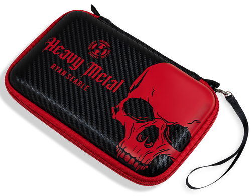 Harrows - Pro 6 Dart case - Ryan Searle - 'Heavy Metal'