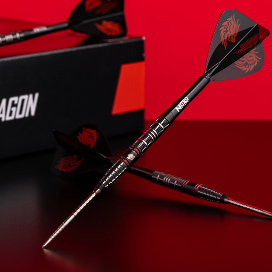 Red Dragon Jonny Clayton RD-ULTRA 90% Tungsten Switch Point Darts - 22g