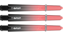 Bull's DE B-Grip-2 TTB Dart Shafts - Red