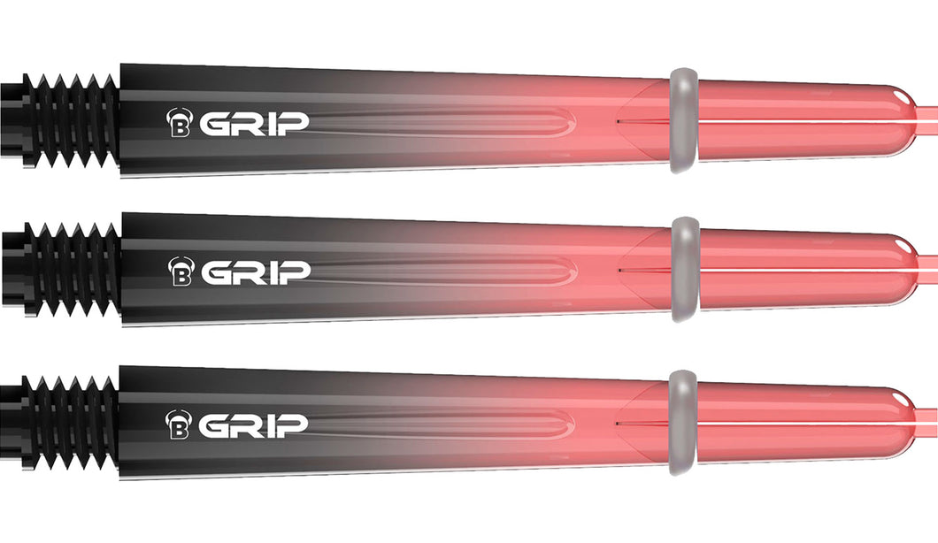 Bull's DE B-Grip-2 TTB Dart Shafts - Red