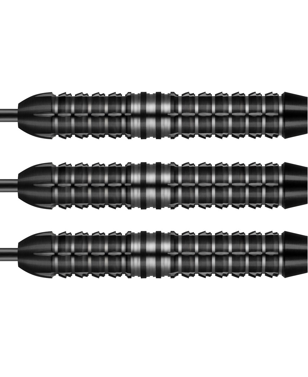 Shot Redline BLAZ3D Steel Tip Darts Set - 80% Tungsten - 22g 24g 26g 28g
