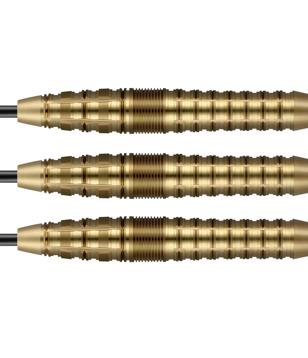 Shot Redline G1ZM0 Steel Tip Darts Set - 80% Tungsten - 23g 24g 25g