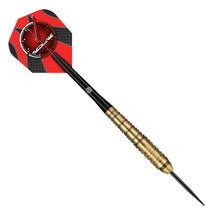 Shot Redline M4CH1 Steel Tip Darts Set - 80% Tungsten - 23g 24g 26g