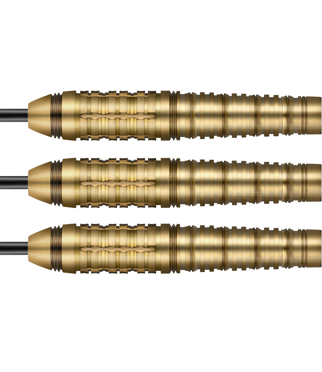 Shot Redline M4CH1 Steel Tip Darts Set - 80% Tungsten - 23g 24g 26g