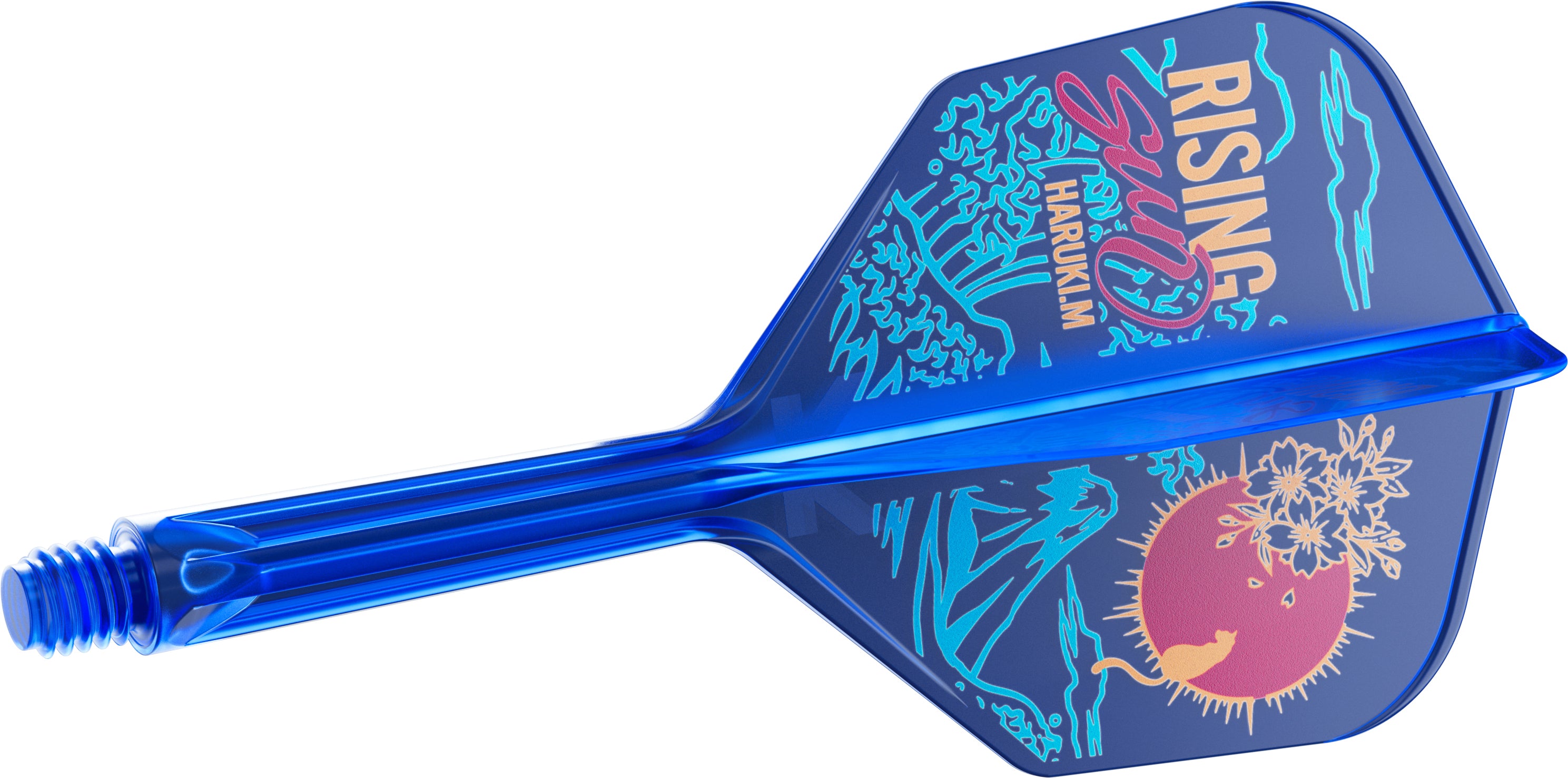 Target Japan Haruki Muramatsu 'Rising Sun' K-Flex Dart Flights - No6