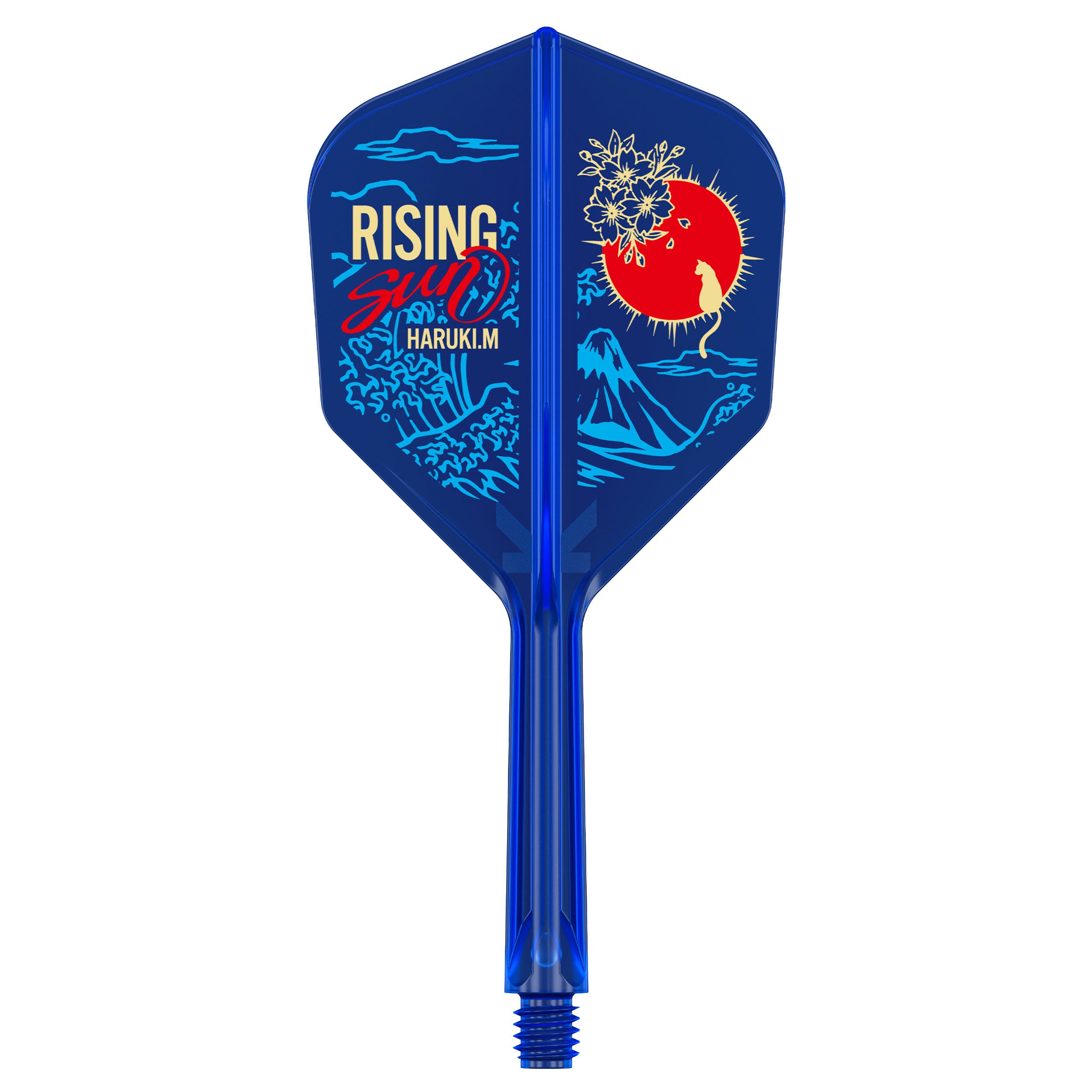 Target Japan Haruki Muramatsu 'Rising Sun' K-Flex Dart Flights - No6