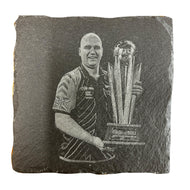 Slate Coaster - Rob 'Voltage' Cross