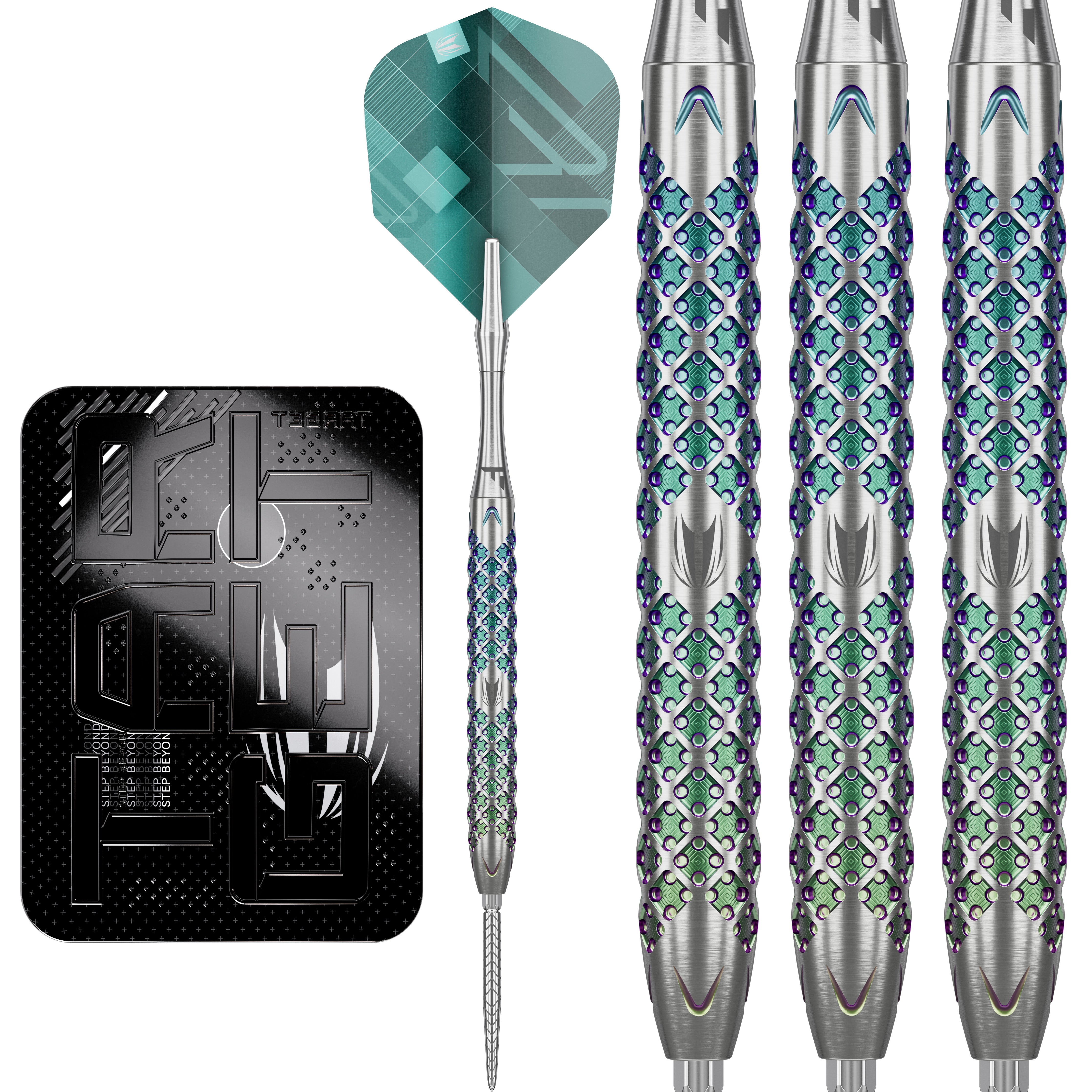 Target ROVE 01 Steel Tip Darts Set 2024 - 90% Tungsten - 22g 23g 24g