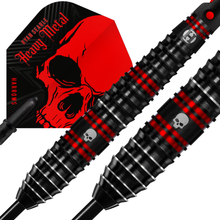 Harrows Ryan Searle - Heavy Metal - 90% Tungsten - Red & Black - 22g - 32g