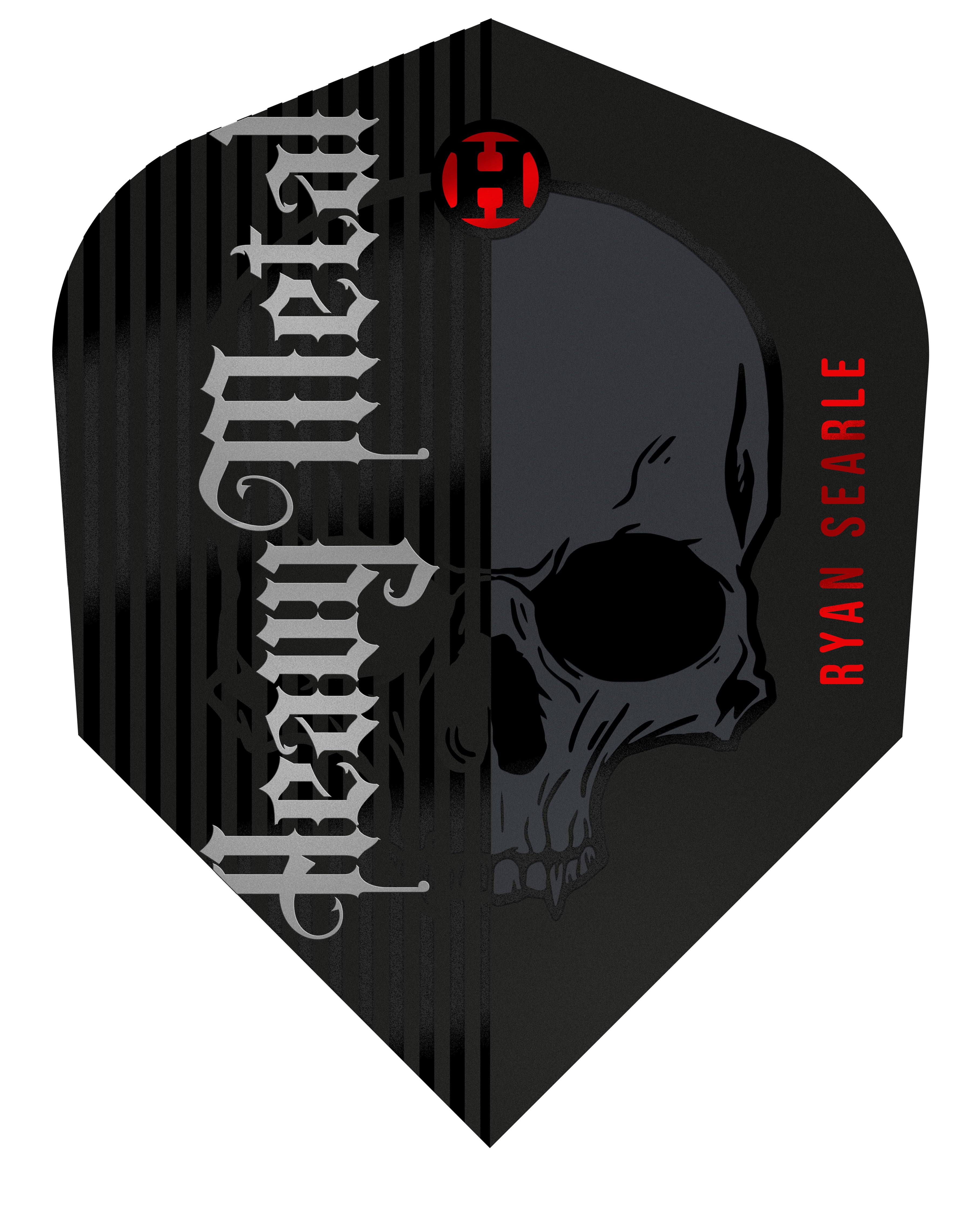 Harrows Ryan 'Heavy Metal' Searle Series 2 Dart Flights