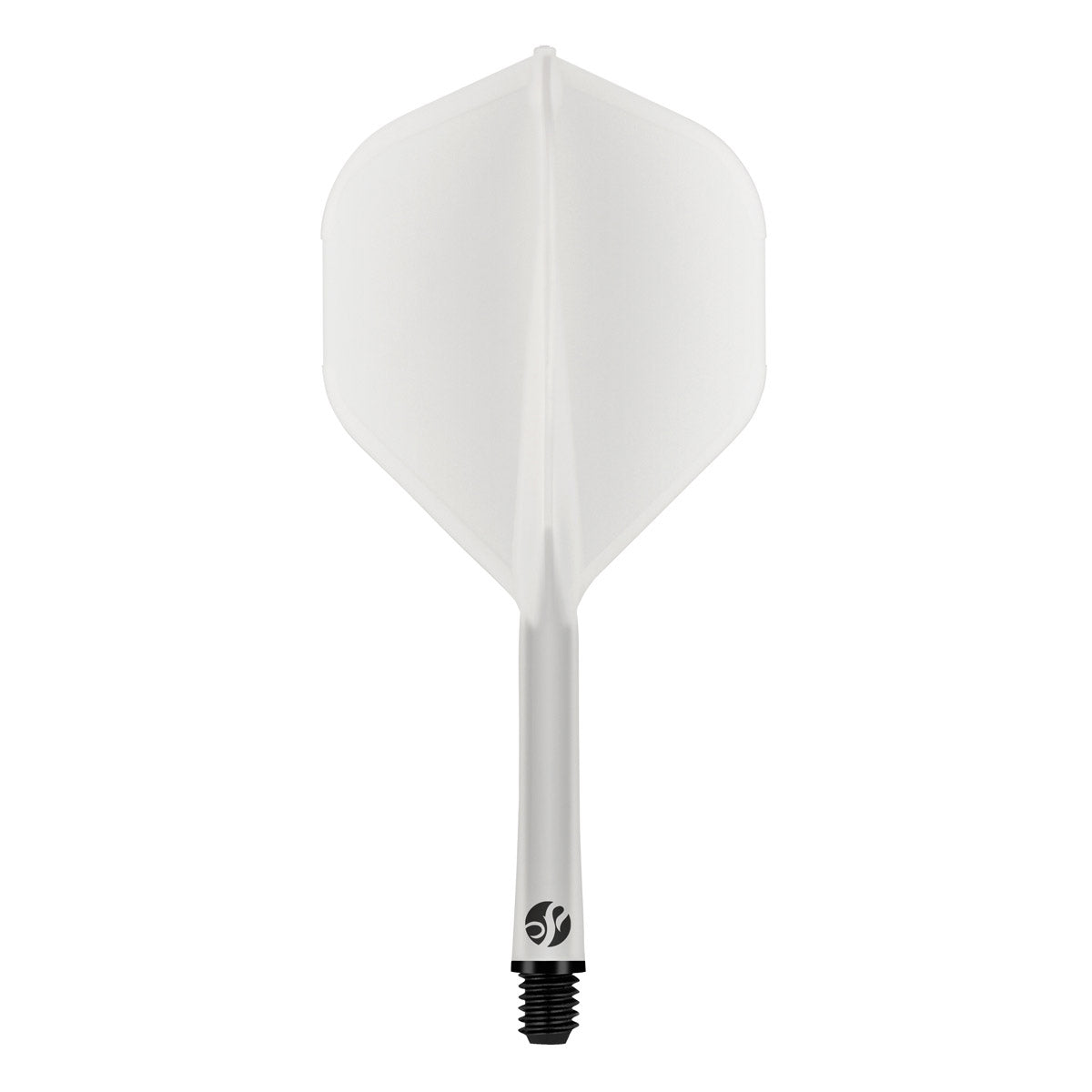 SHOT DARTS - FLIGHT DECK - ONE PIECE DART FLIGHT AND SHAFT SYSTEM - CLEAR