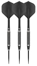 Shot Darts - Flight Deck - One Piece Dart Flight and Shaft System - Black