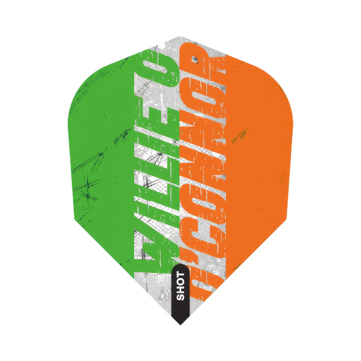 Shot Willie O'Connor - Magpie - Dart Flight Set - No6 Standard Shape