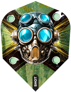 Shot Badlands Krush Dart Flight - Standard - No6 Shape