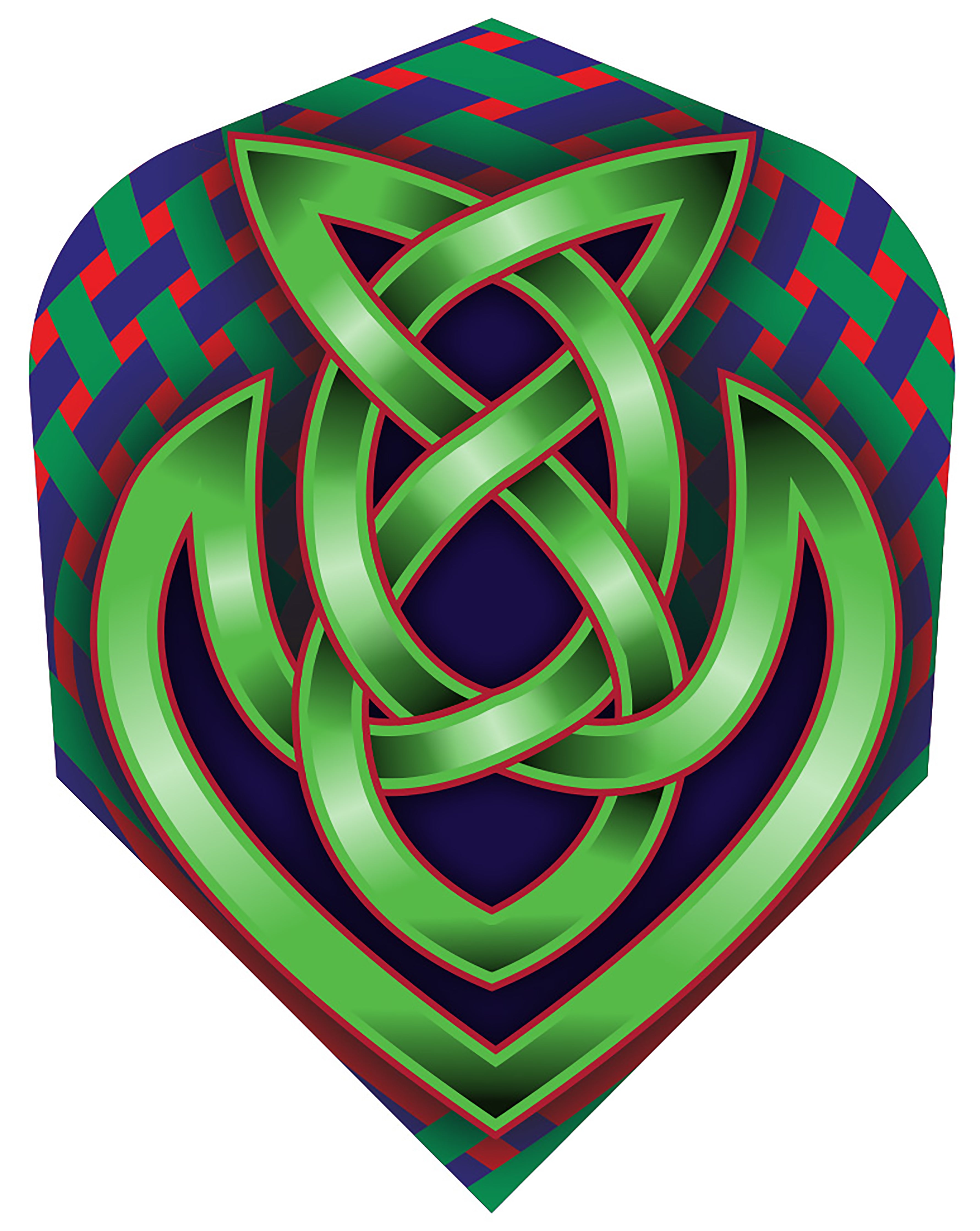 Shot - Celt Claymore Dart Flights - No6 Standard Shape