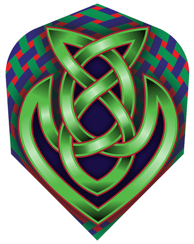 Shot - Celt Claymore Dart Flights - No6 Standard Shape