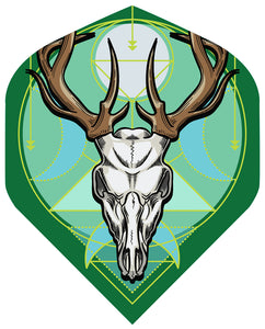 Shot - Celt Stag Dart Flights - No2 Standard Shape