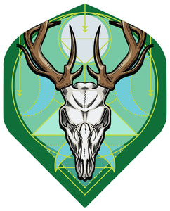 Shot - Celt Stag Dart Flights - No2 Standard Shape