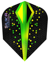Harrows Silika - Colourshift Tough Crystalline Coating - No6 - Dart Flights - Green