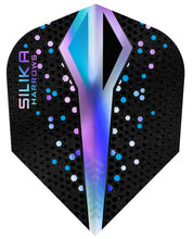 Harrows Silika - Colourshift Tough Crystalline Coating - No6 - Dart Flights - Silver