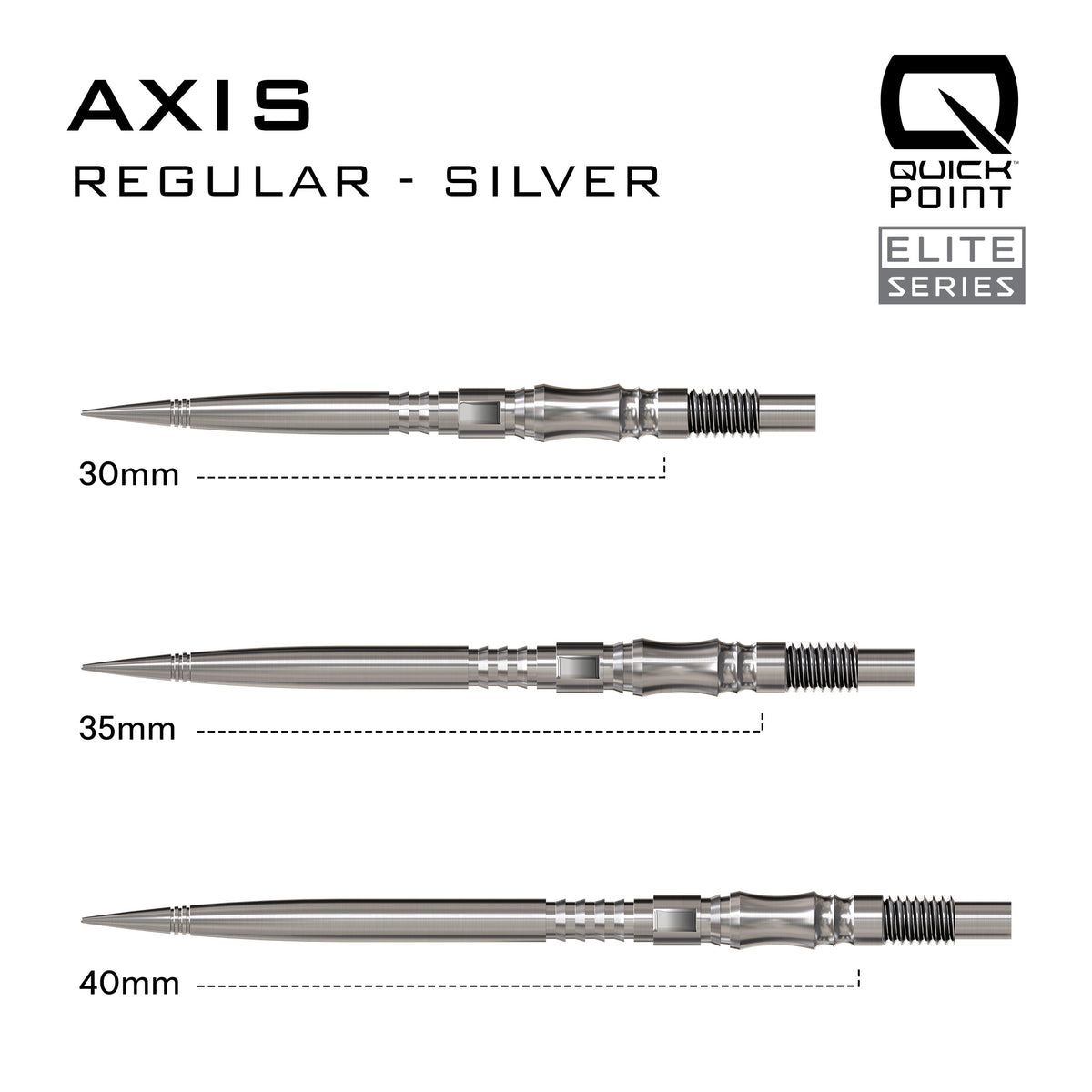 Harrows Axis - Elite Series Quick Point - 30mm 35mm 40mm