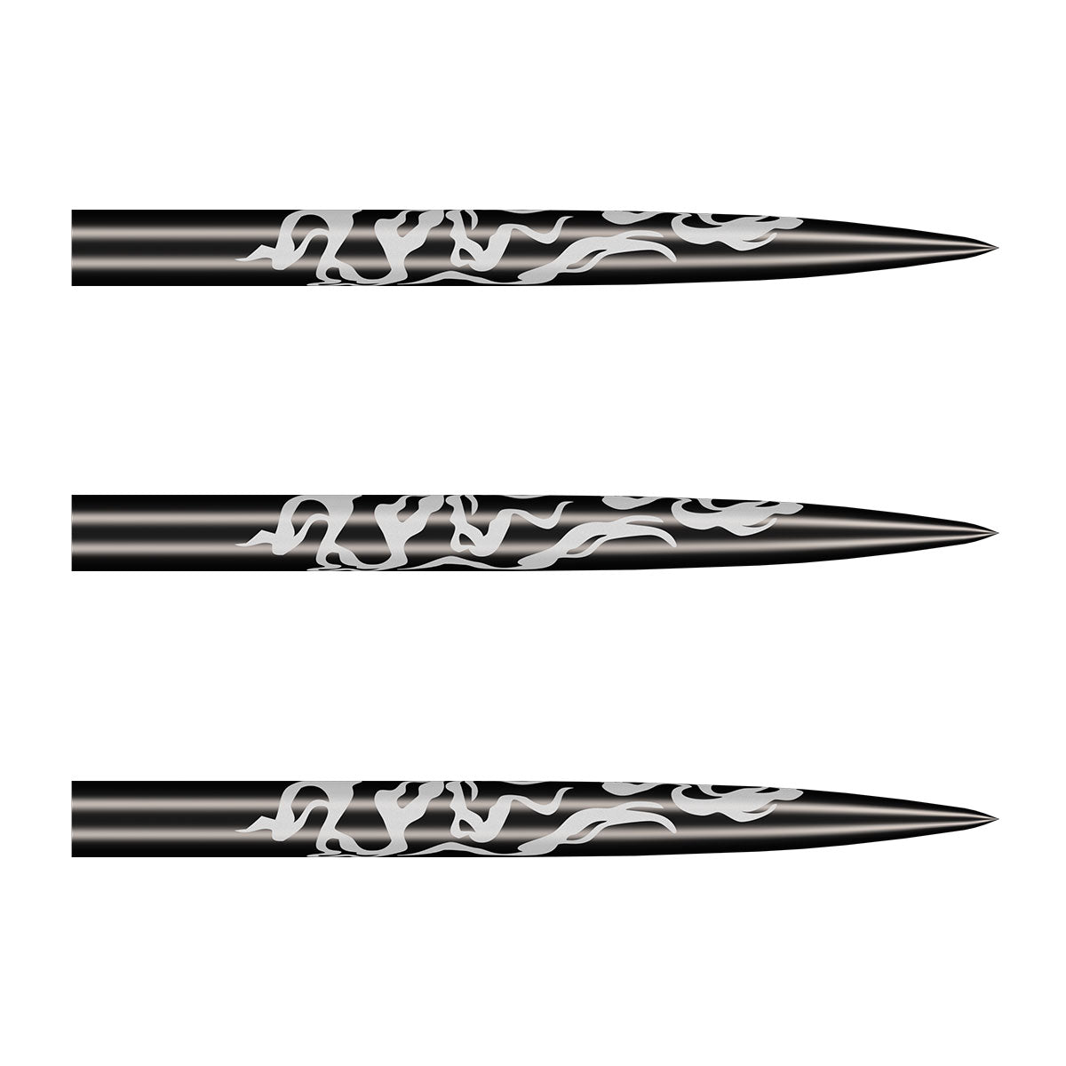 Shot Alchemy Steel Tip Dart Points-32,35,38,45mm