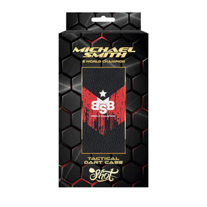 Shot - Michael Smith - Bully Darts - World Champion - Tactical Darts Case - Victory