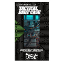 Shot AI Cyberpunk Tactical Darts Case - Two Set Dart Wallet
