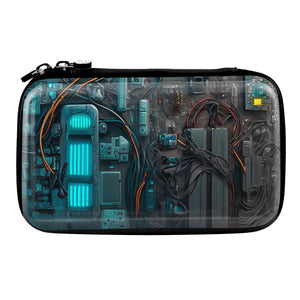 Shot AI Cyberpunk Tactical Darts Case - Two Set Dart Wallet