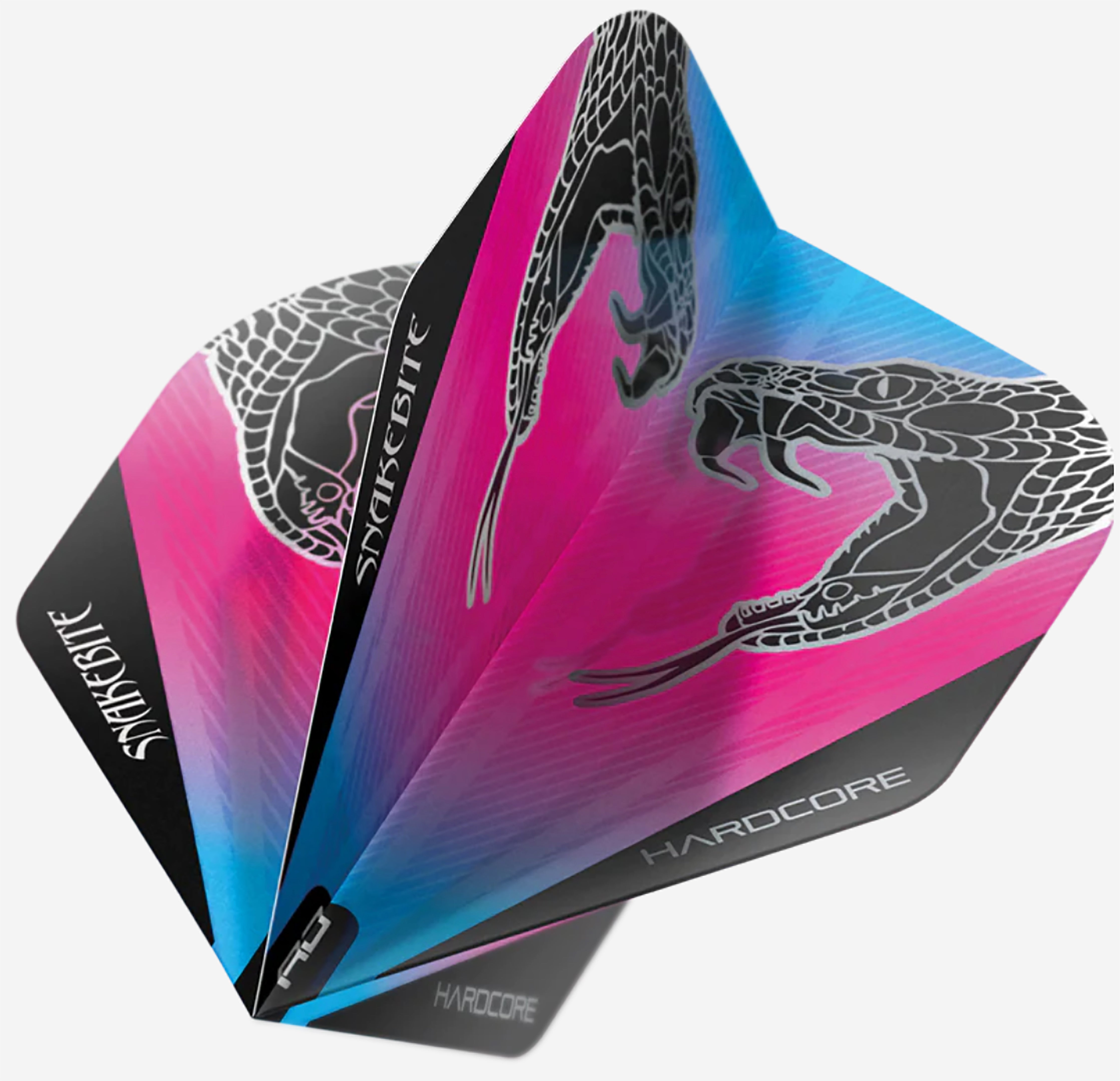 Red Dragon Peter Wright - Snakebite - Hardcore - Snake Head Black - Dart Flights