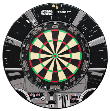 Target Star Wars Millennium Falcon Surround and Dartboard Bundle