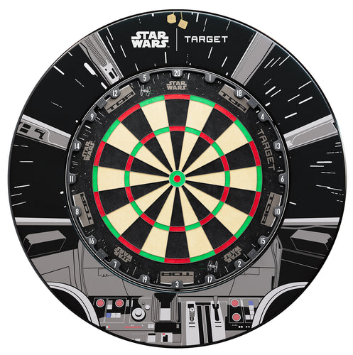 Target Star Wars Millennium Falcon Surround and Dartboard Bundle