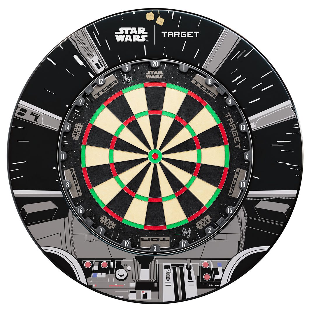 Target Star Wars Millennium Falcon Surround and Dartboard Bundle