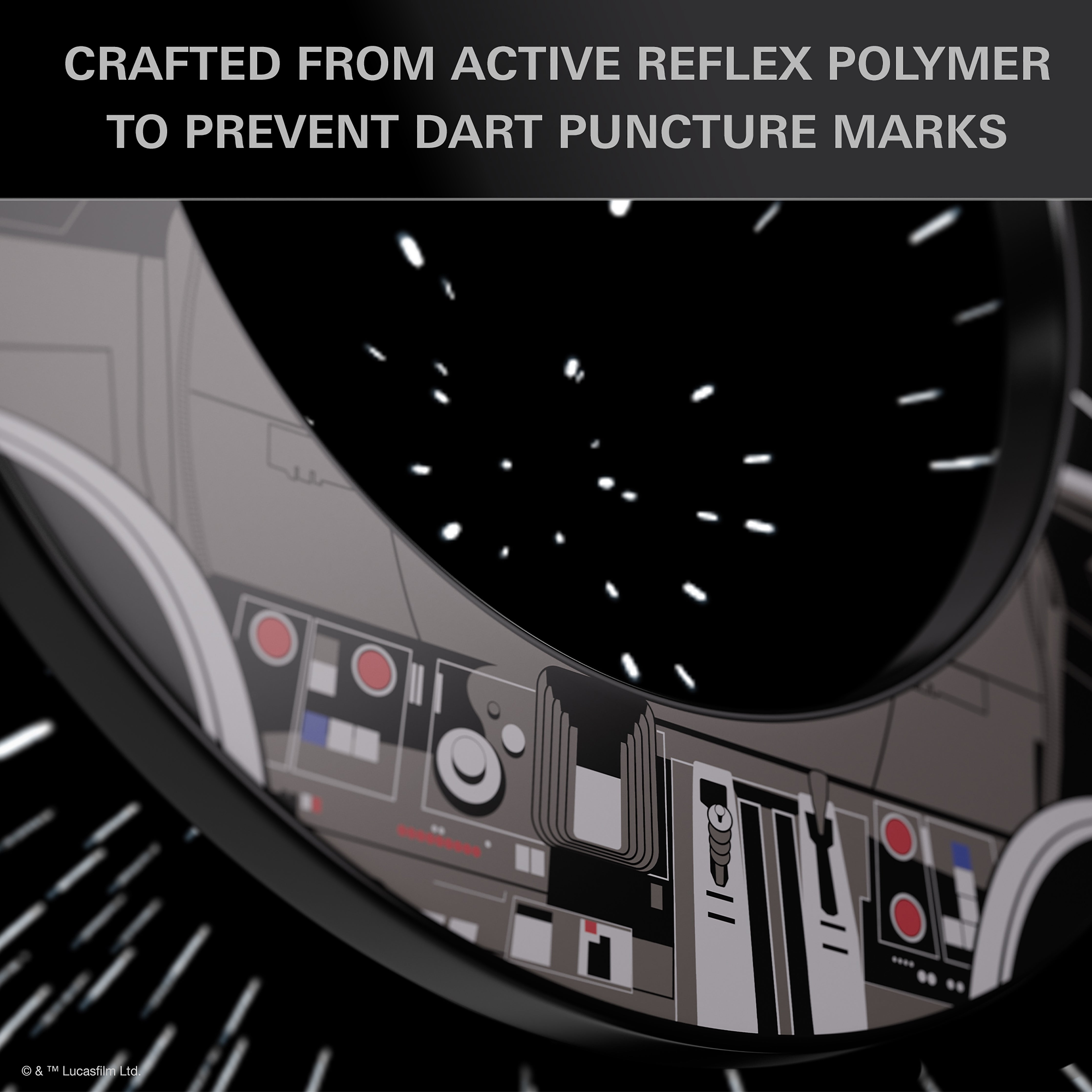 Target Star Wars Millennium Falcon Surround and Dartboard Bundle